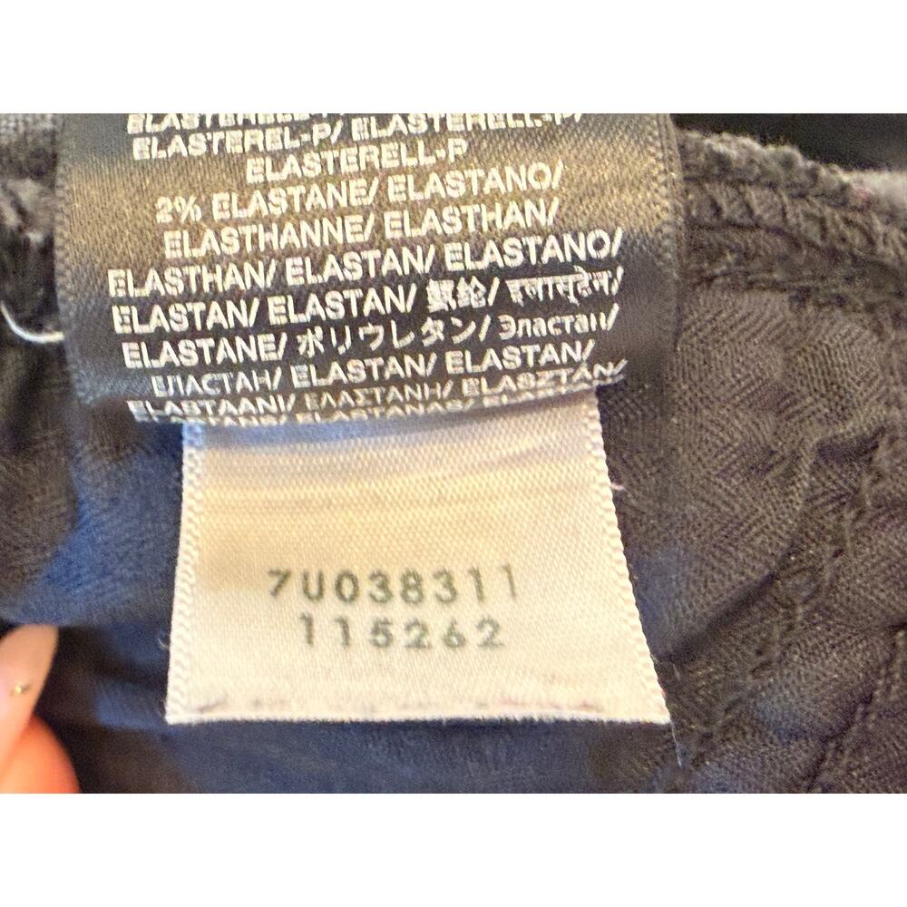 7 For All Mankind Luxe Vintage Front Seam Slim Jean Sz 28 - Picture 5 of 8